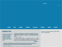 Tablet Screenshot of centarzarazvoj.org